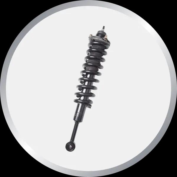 automotive shock absorber by Asia Afra Tube